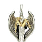 Vintage Crucifixion Crown of Thorns Jesus Necklace