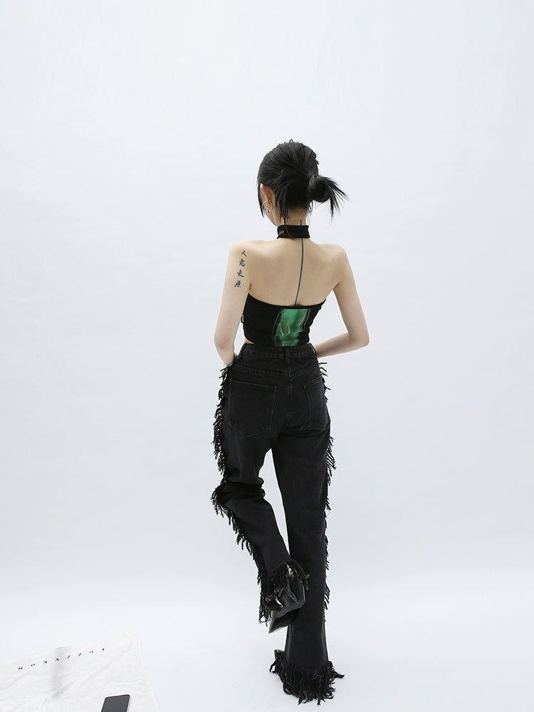 #cyberfashion #y2khaltertop #haltertop #y2kstyle #90sfashion #2000sfashion #y2kclothing #y2kwardrobe #y2klook #y2kculture #y2kwear #y2kfashionista #retrofashion #vintagefashion #y2kattire #y2kstreetwear #fashion #y2kclothingbrand #y2kclothingstore #y2kfashiontrend #y2koutfitideas #cyberpunkfashion #y2konline #y2kforsale #y2kstreetstyle #y2kapparel #y2kclothingcompany