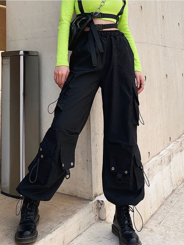 Gothic Harajuku Cargo Pants