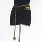 Gothica Clothing-Gold Chain Belts For Women