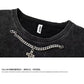 Gothic Crop Top Vest with 5 Designs