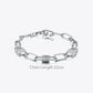 Gothic Lock Key Bracelet for Women
