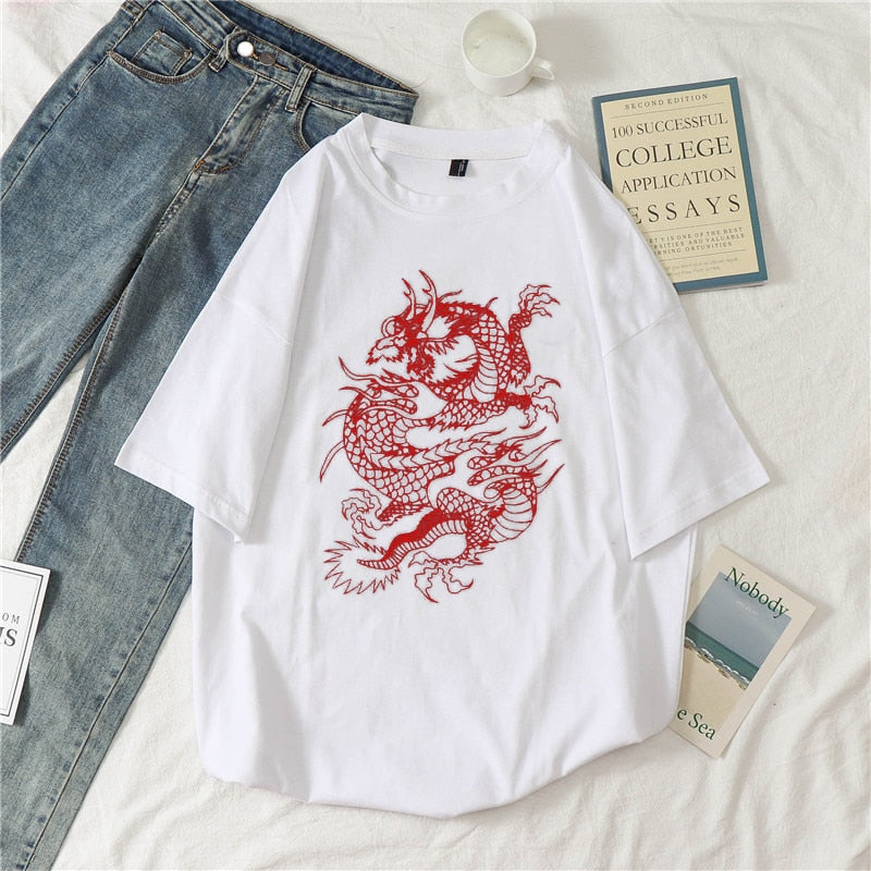 Gothic Streetwear  Oversized Tee
