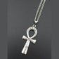 Gothic Chain Necklace with Sharp Pendant Designs