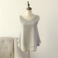 Summer Sleeveless Chiffon Blouse Solid V-neck