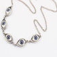 Gothic Evil Eye Necklace