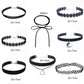 Gothic Leather Velvet Choker Necklaces