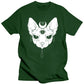 Gothic Three Eyed Sphynx Cat T-Shirt