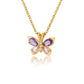 Vintage Lucky Four Leaf Clover Necklaces