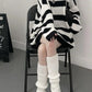 Gothic Deeptown Striped Sweater for Women