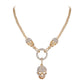 Gothic Thin Chain Necklace with Multiple Skull and Skeleton Pendant Designs