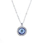 Gothic Evil Eye Necklace