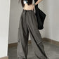Gothic Punk Parachute Pants