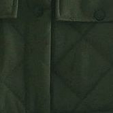 Gothic Army Green Waistcoat with Large Pockets