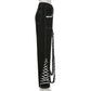 Gothic Lace Splice Baggy Jean with chains.
