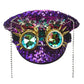 Luxury Gothic Adult Party Hats Covered in Glass and Gems