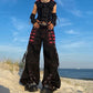 Gothic E-girl Harajuku  Grunge Cargo Pants