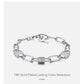 Gothic Lock Key Bracelet for Women