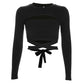 Gothic Patchwork Black T-Shirt