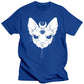 Gothic Three Eyed Sphynx Cat T-Shirt