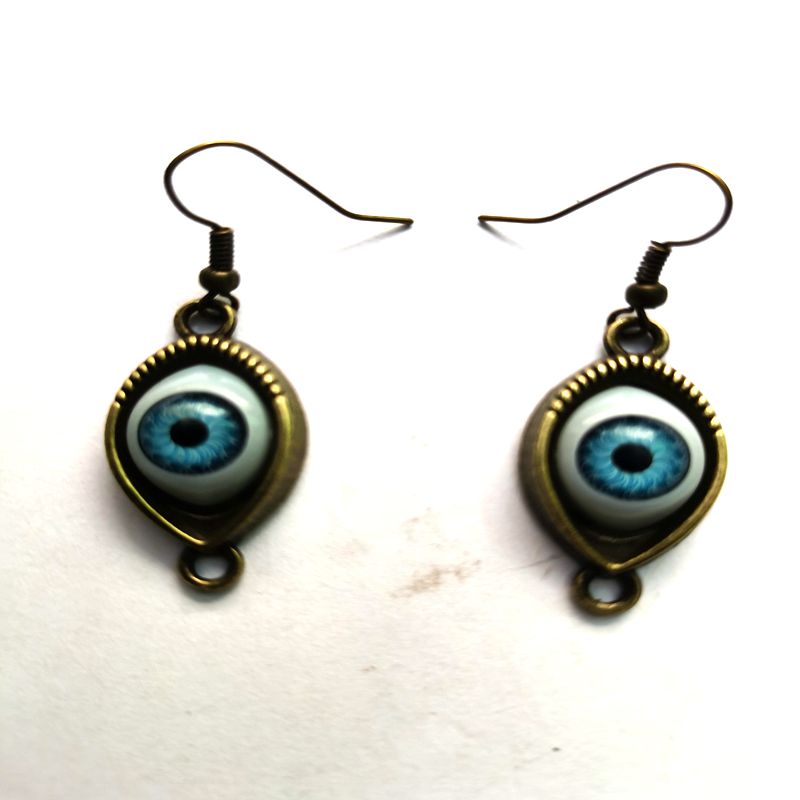Gothic Evil Eye Necklace