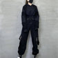 Punk Oversized Cargo Pants