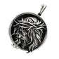 Vintage Crucifixion Crown of Thorns Jesus Necklace