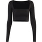 Gothic Patchwork Black T-Shirt