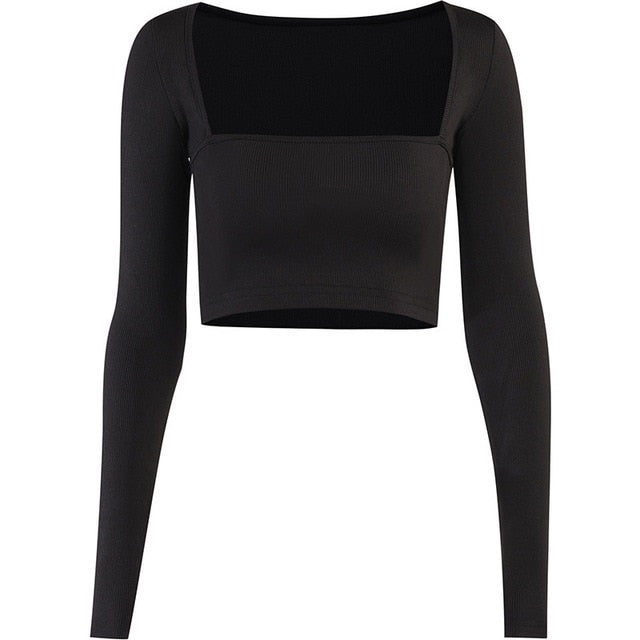 Gothic Patchwork Black T-Shirt