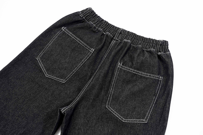Gothic Punk Cargo Jeans