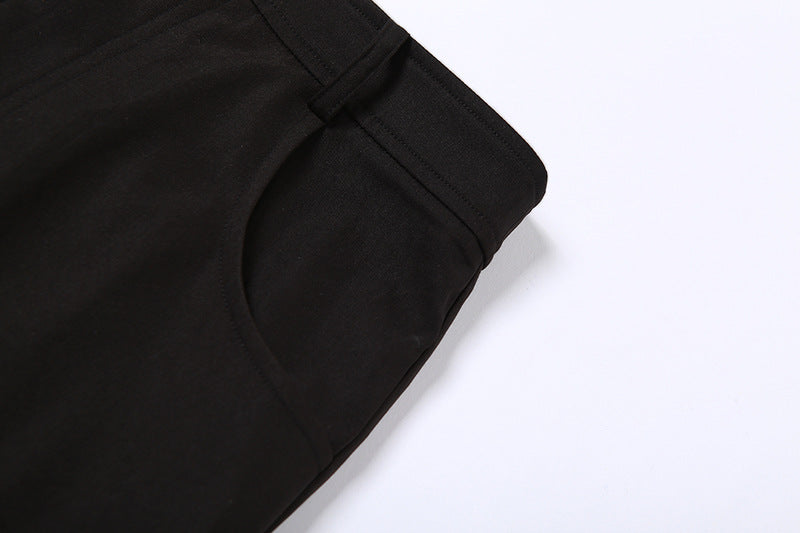 Gothic Grunge Black Jeans for Women