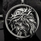 Vintage Crucifixion Crown of Thorns Jesus Necklace