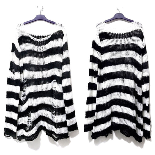 Gothic Long Sweater