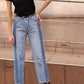 Grunge Irregular Crop Top