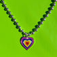 Gothic Mushroom Necklace
