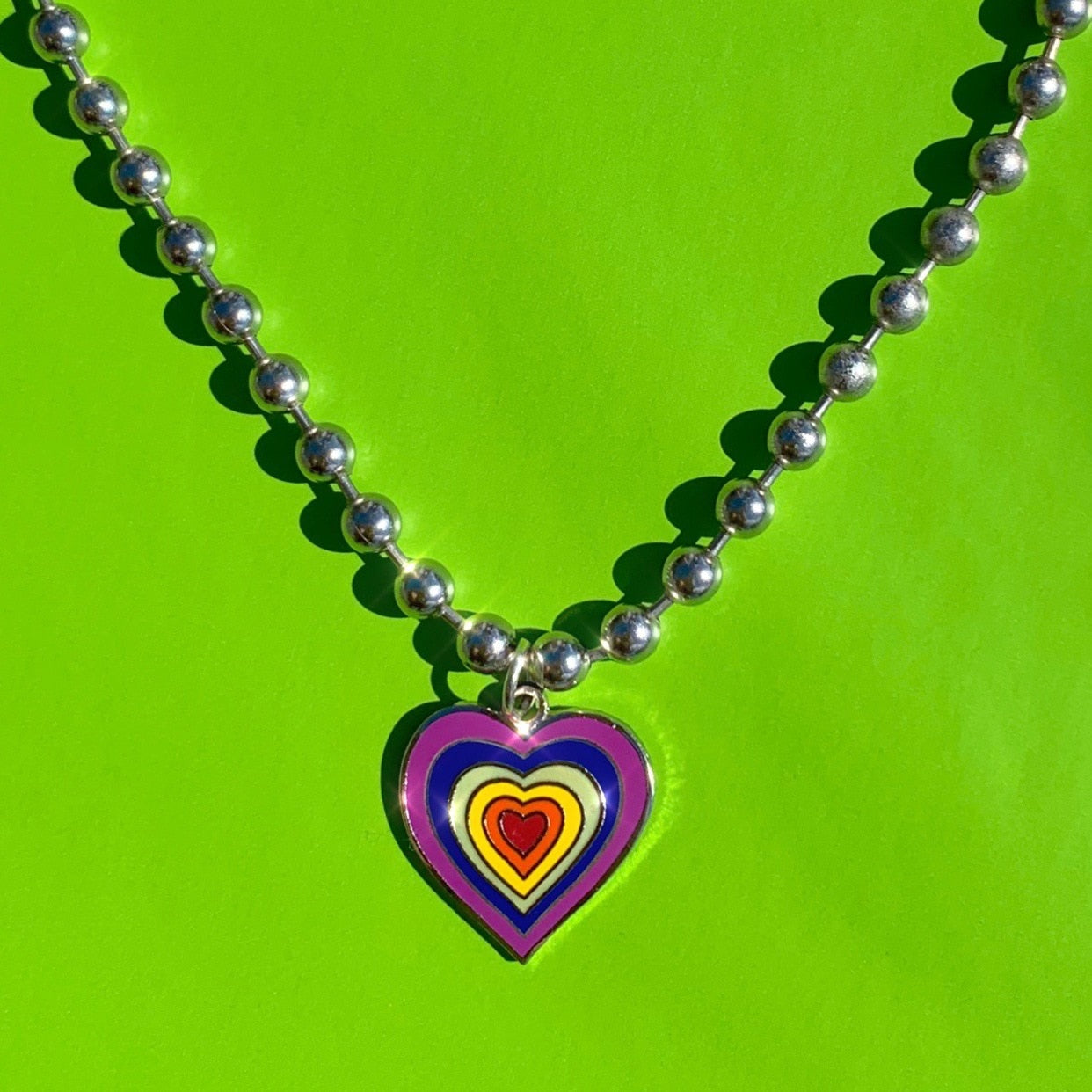 Gothic Mushroom Necklace