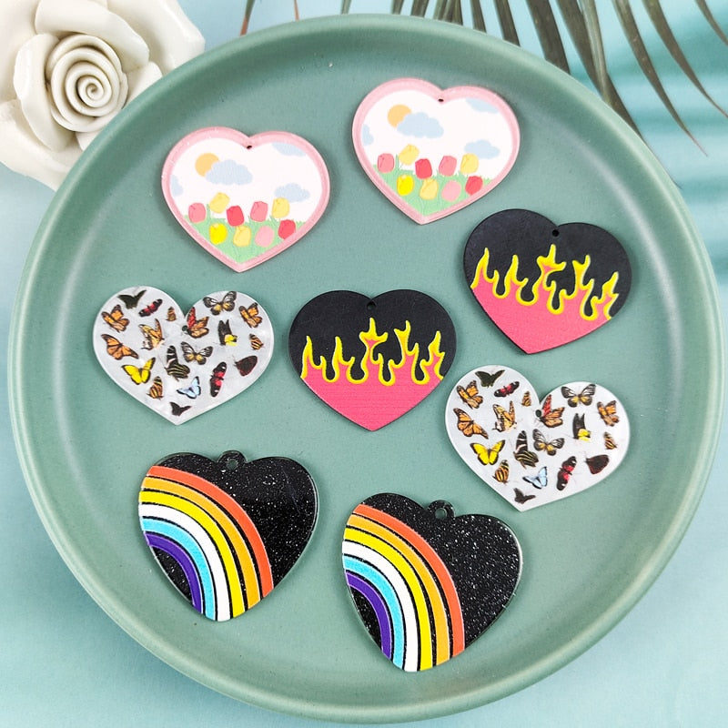 Gothic 10Pcs Pastel Goth Charms