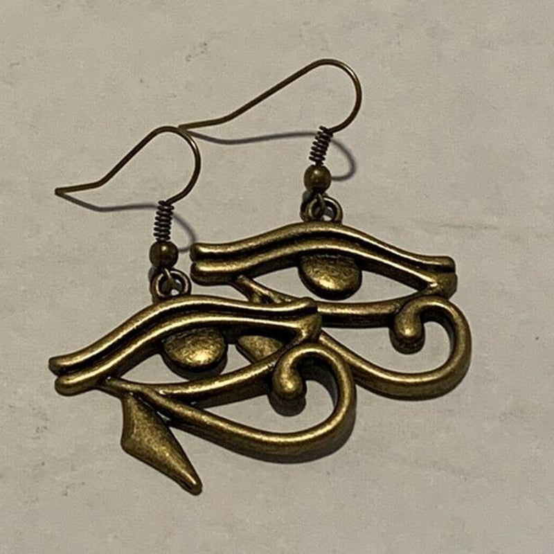 Gothic Evil Eye Necklace