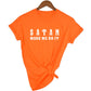 Gothic Short Sleeve Devil T-Shirt