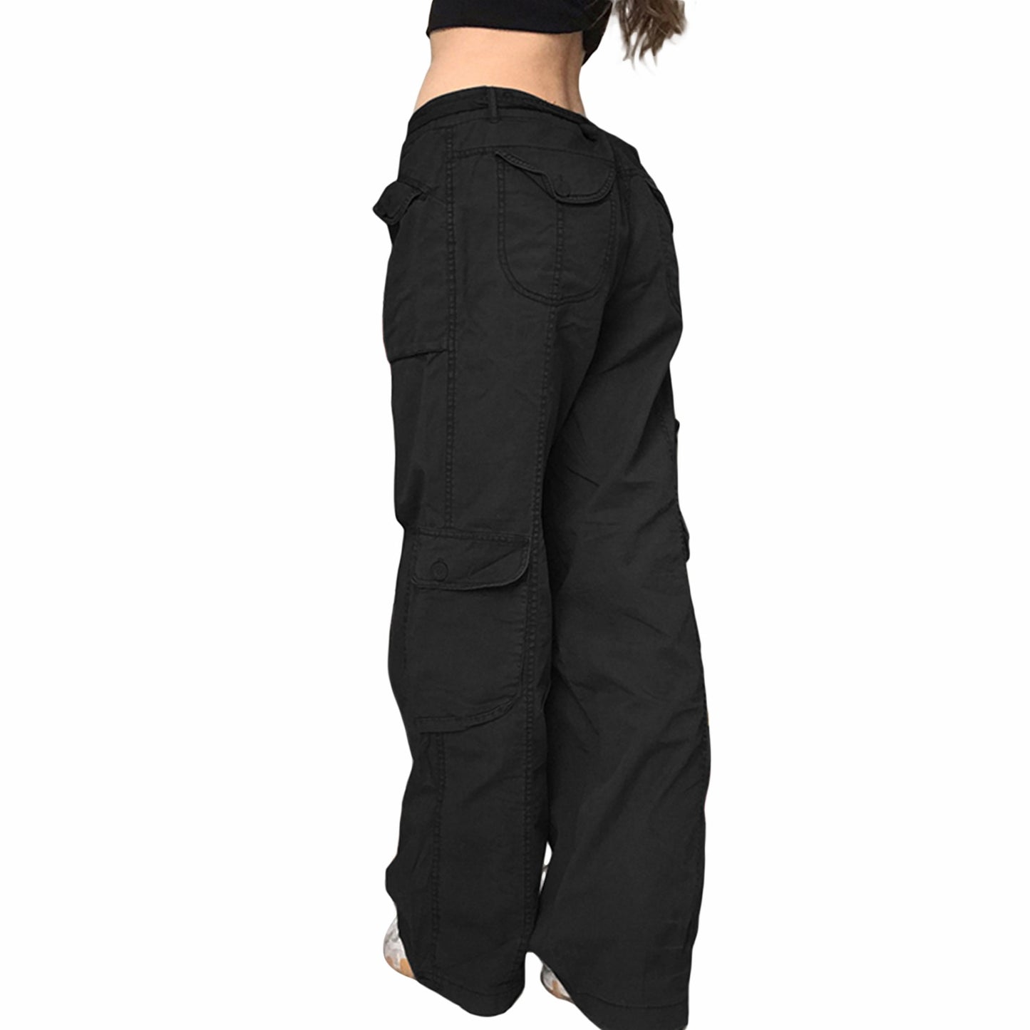 Gothic Baggy Cargo Pants
