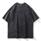Gothic Oversize Distressed T-Shirts