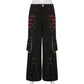 Gothic E-girl Harajuku  Grunge Cargo Pants