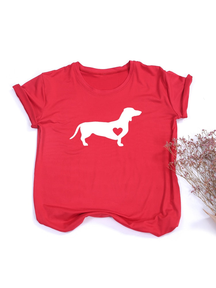 Causal Love Dog T-Shirt
