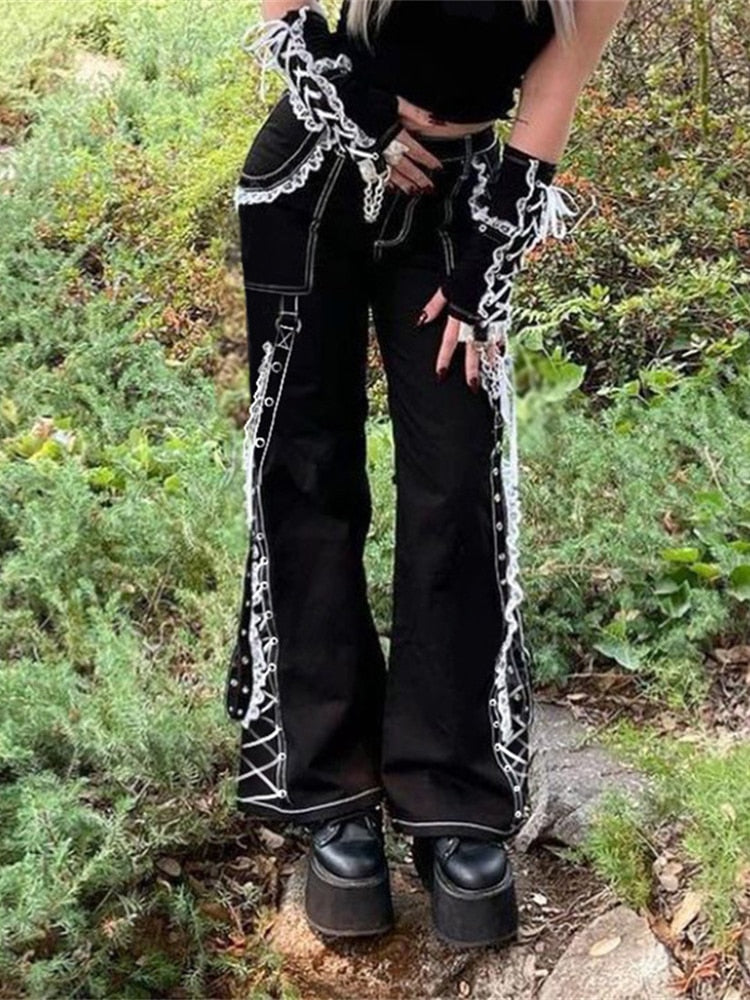 Punk Dark Alt Jeans