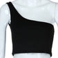 Gothic One Shoulder Tank Top