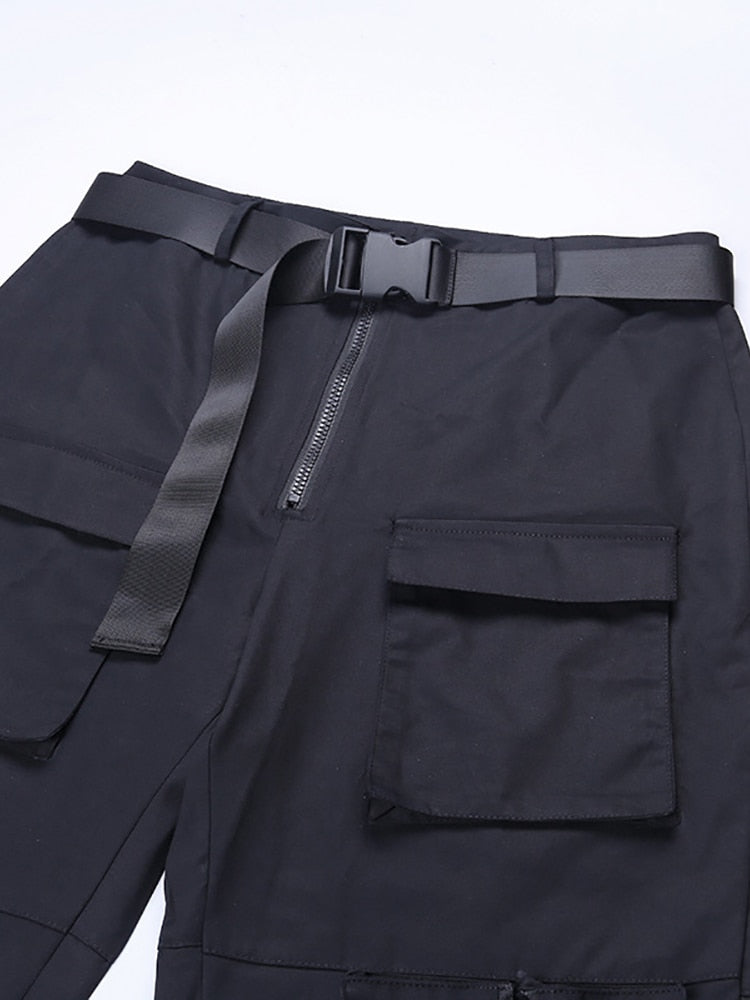Gothic Pleated Grunge Pants