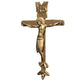 Vintage Crucifixion Crown of Thorns Jesus Necklace