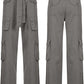 Gothic Baggy Cargo Pants