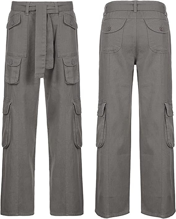 Gothic Baggy Cargo Pants