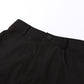 Gothic Grunge Black Jeans for Women